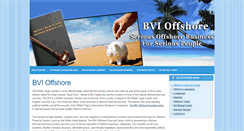 Desktop Screenshot of bvioffshore.org