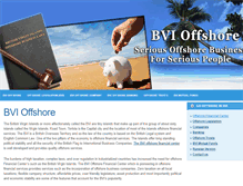 Tablet Screenshot of bvioffshore.org